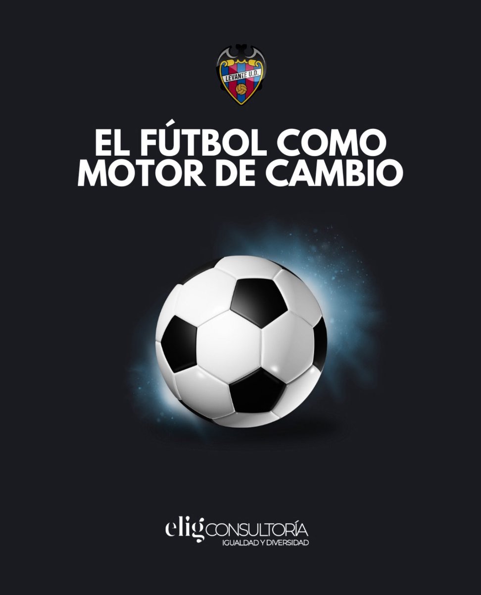 Gracias al <a href="/LUDfundacion/">Fundación Levante UD</a> y al <a href="/LevanteUD/">Levante UD</a> por darnos la oportunidad de trabajar junto a ellos y ellas en la elaboración y desarrollo de su I plan de Igualdad. Cuando las cosas se hacen con cariño y sobre todo compromiso e resultado es especial. #deporte #igualdad #formacion