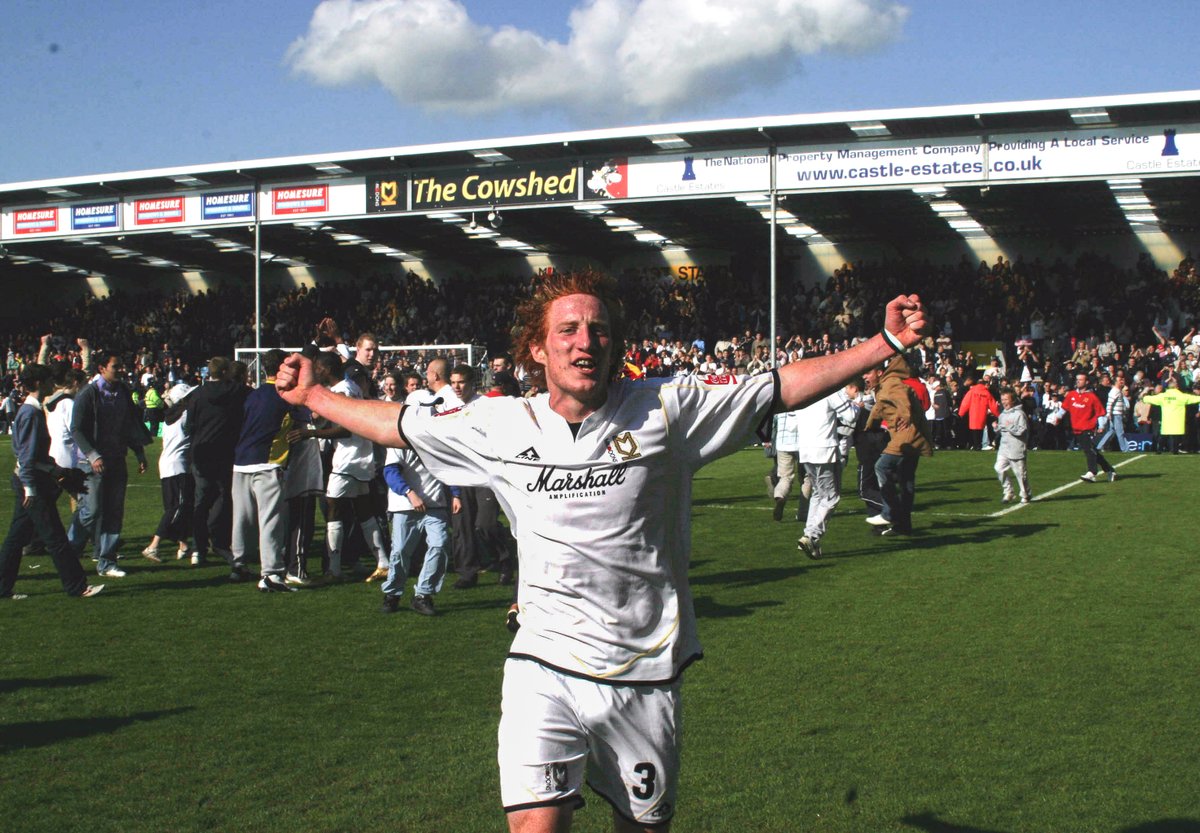 Milton Keynes Dons tweet media