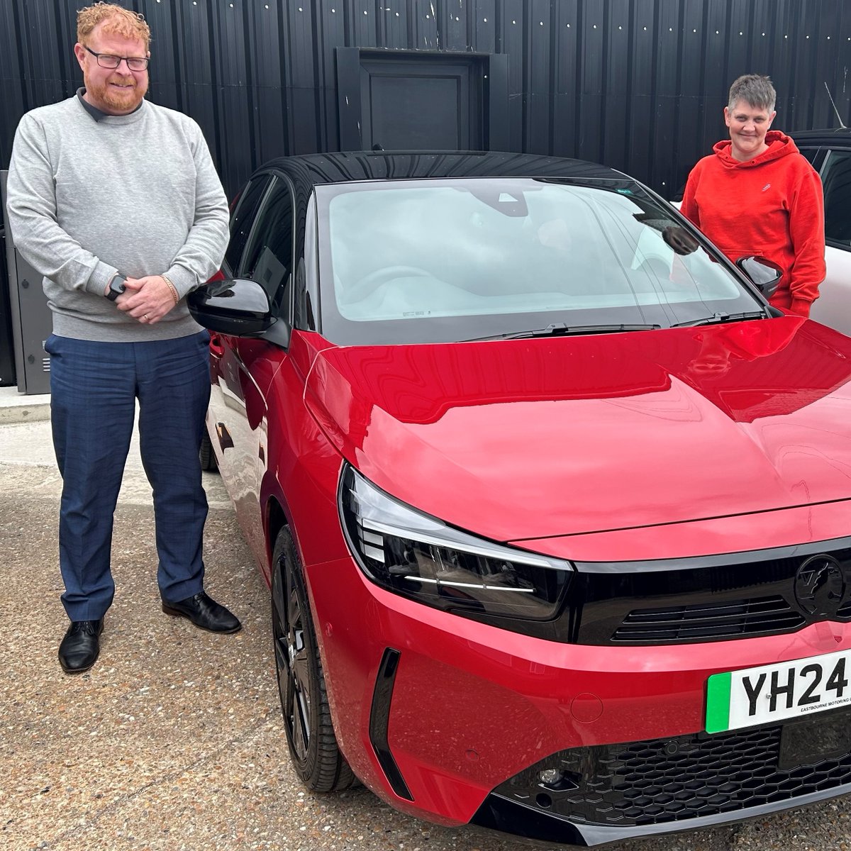 Becky Deller &amp; Nichola Richardson pictured here collecting their stunning new Corsa from our sales executive Phil Mulvey this week.

Happy Motoring to you both and we thank you for choosing EMC!
#emcgroup #vauxhall #corsa #happycustomers #eastbourne #newcars #usedcars