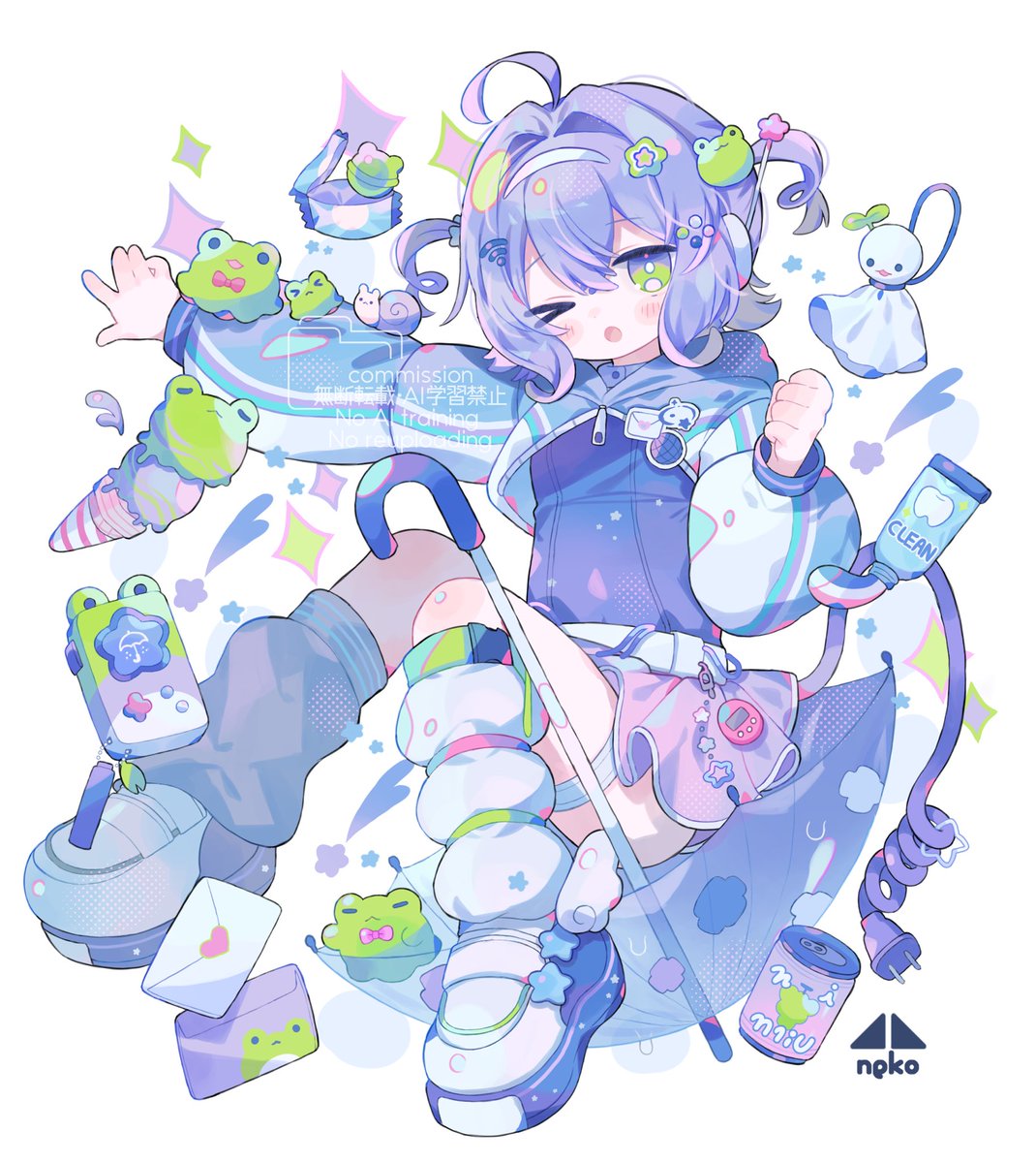 skeb🐸☂️