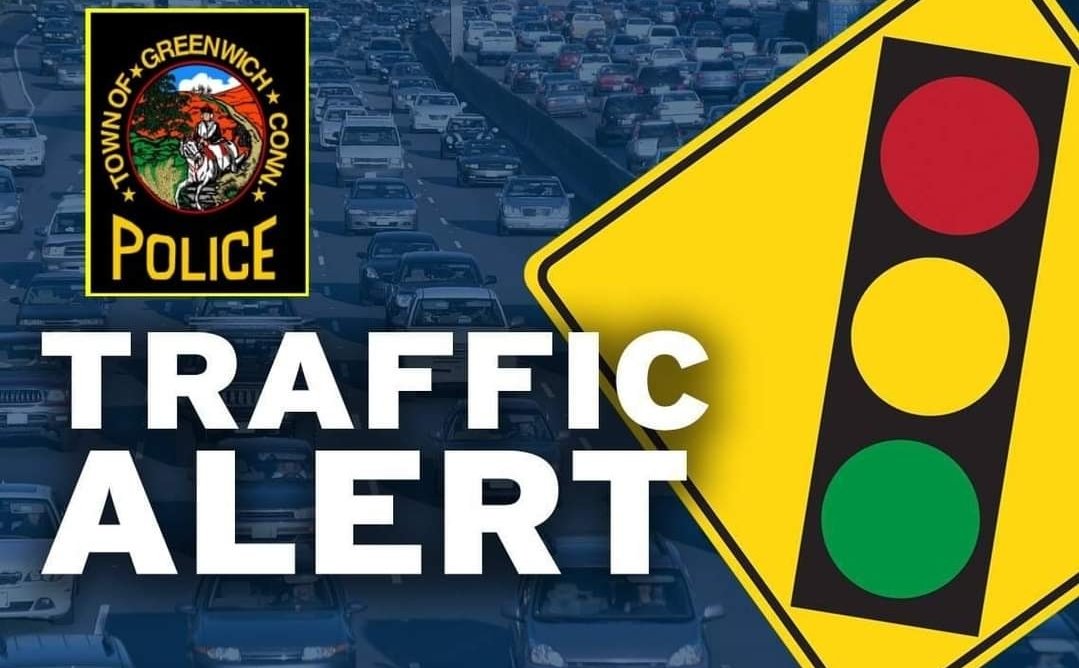 Greenwich PD PIO (@greenwichctpd) on Twitter photo I95 southbound Exits 4 & 3 ARE CLOSED DUE TO <a href="/CT_STATE_POLICE/">CT State Police</a> Investigating an MV collision.
TRAFFIC IS BEING DIVERTED TO ROUTE 1. Expect heavy traffic on Greenwich roadways. GPD will be monitoring the traffic along detour route. I95 southbound Exits 4 & 3 ARE CLOSED DUE TO <a href="/CT_STATE_POLICE/">CT State Police</a> Investigating an MV collision.
TRAFFIC IS BEING DIVERTED TO ROUTE 1. Expect heavy traffic on Greenwich roadways. GPD will be monitoring the traffic along detour route.