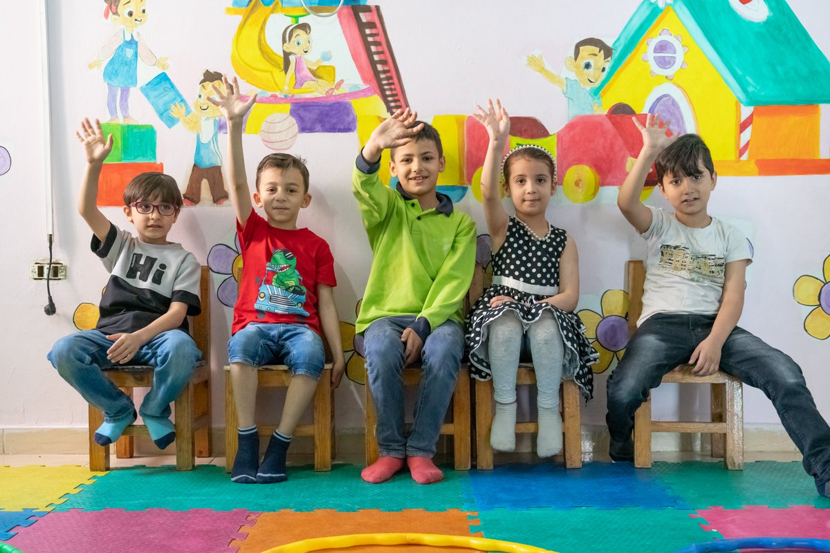 "I’m happy to be back in school."

Children who are forced to flee conflict carry a burden far beyond their years. But safety is only the beginning.

With access to education, these young minds are given the chance to dream, to heal—and to become whoever they want to be.