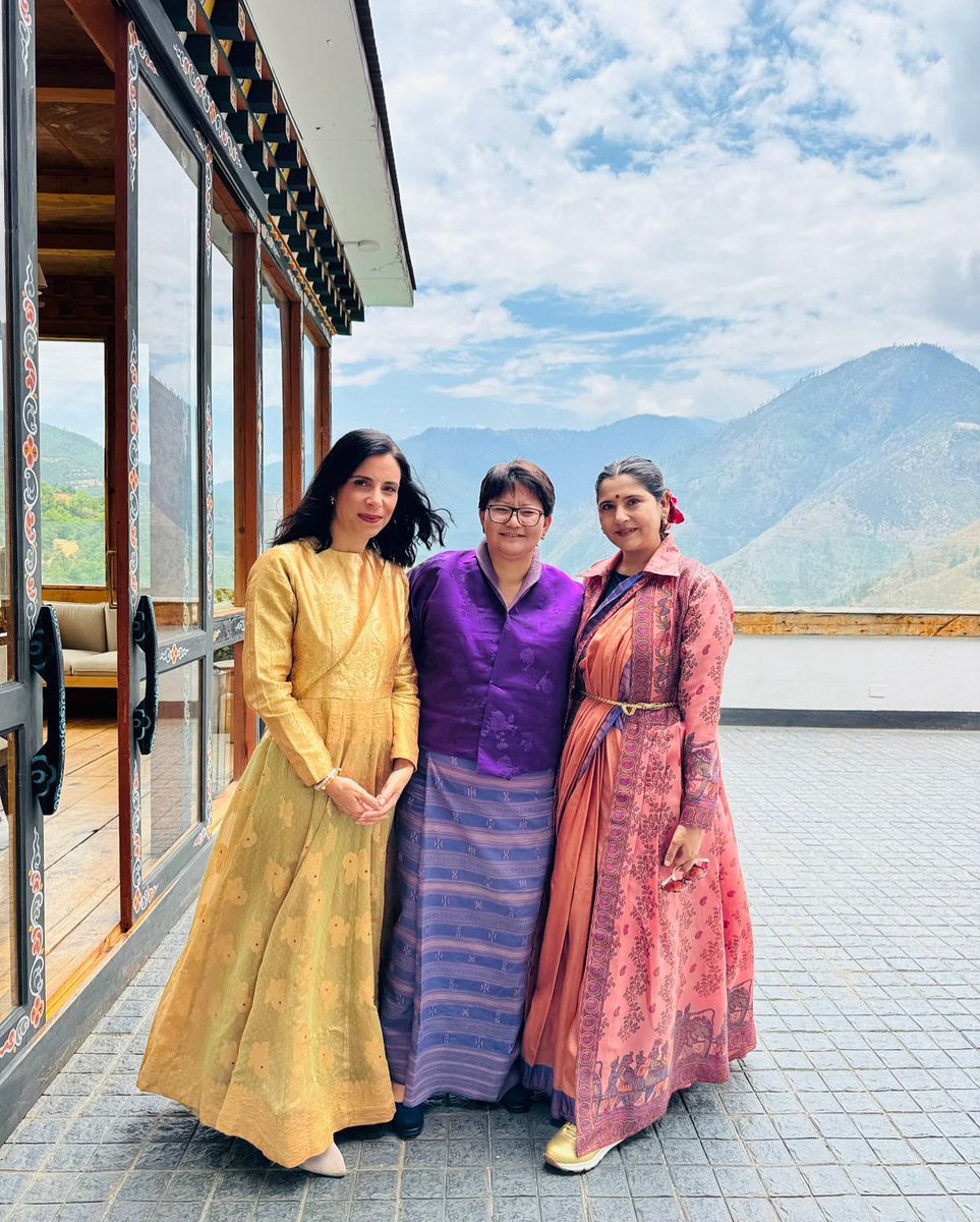 Dechen Wangmo tweet media