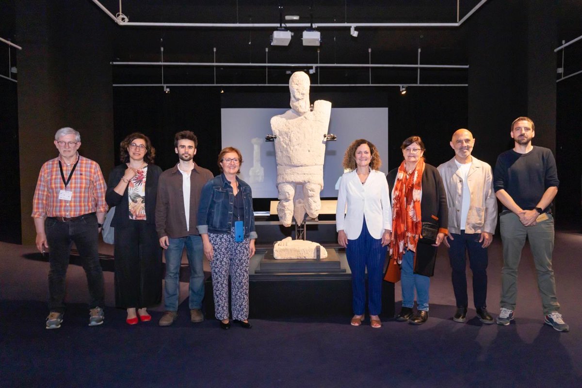 Sònia Hernández (@shalmodovar) on Twitter photo <a href="/MuseusDeSitges/">Museus de Sitges</a> <a href="/albertoliversen/">Albert Oliver-Rodés Sen</a> L'exposició 'Sardenya. L'illa megalítica' al <a href="/macarqueologia/">Museu d'Arqueologia de Catalunya</a> ens connecta passat i present. Una reflexió sobre temes universals amb peces úniques i singulars. És el primer cop que una mostra sobre la història sarda surt de gira fora d'Itàlia. <a href="/MuseusDeSitges/">Museus de Sitges</a> <a href="/albertoliversen/">Albert Oliver-Rodés Sen</a> L'exposició 'Sardenya. L'illa megalítica' al <a href="/macarqueologia/">Museu d'Arqueologia de Catalunya</a> ens connecta passat i present. Una reflexió sobre temes universals amb peces úniques i singulars. És el primer cop que una mostra sobre la història sarda surt de gira fora d'Itàlia.