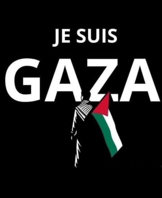BdGEORGES's tweet photo. #JeSuisGaza https://t.co/UyNs6btJRK