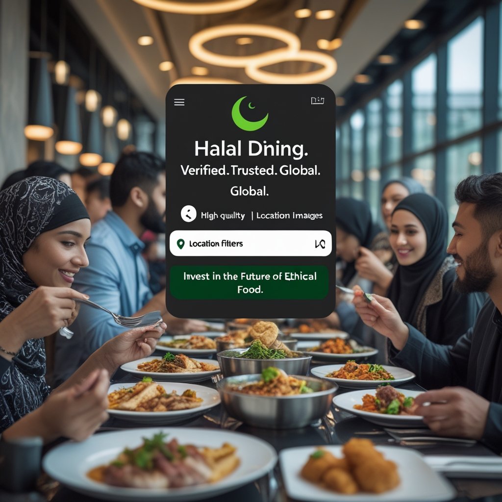 Ria0952's tweet photo. Halal food, reimagined.
π± Smart platform
π½οΈ Verified halal dining
π Global reach
Weβre building the future of ethical eating.
Now open to investors.
Link π π
https://t.co/GcaAaI8AvH
@maljefairi @vpachain @EdenAlonxo
#HalalTech #InvestInHalal #FoodInnovation #HalalEats https://t.co/bOCqEZWFqZ