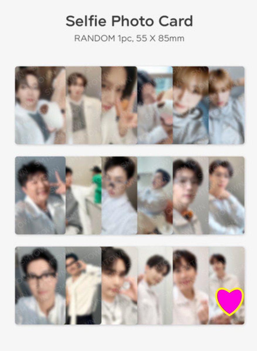【交換希望】
SUPER JUNIOR 
SEASONS GREETING 2025
MD トレカ ラントレ B ver.
【譲】ドンヘ（1枚目画像）
【求】キュヒョン ギュ（2枚目画像♡マーク）

《郵送交換希望》同日発送可
硬化ケース、スリーブケース、クリックポスト（追跡番号付）