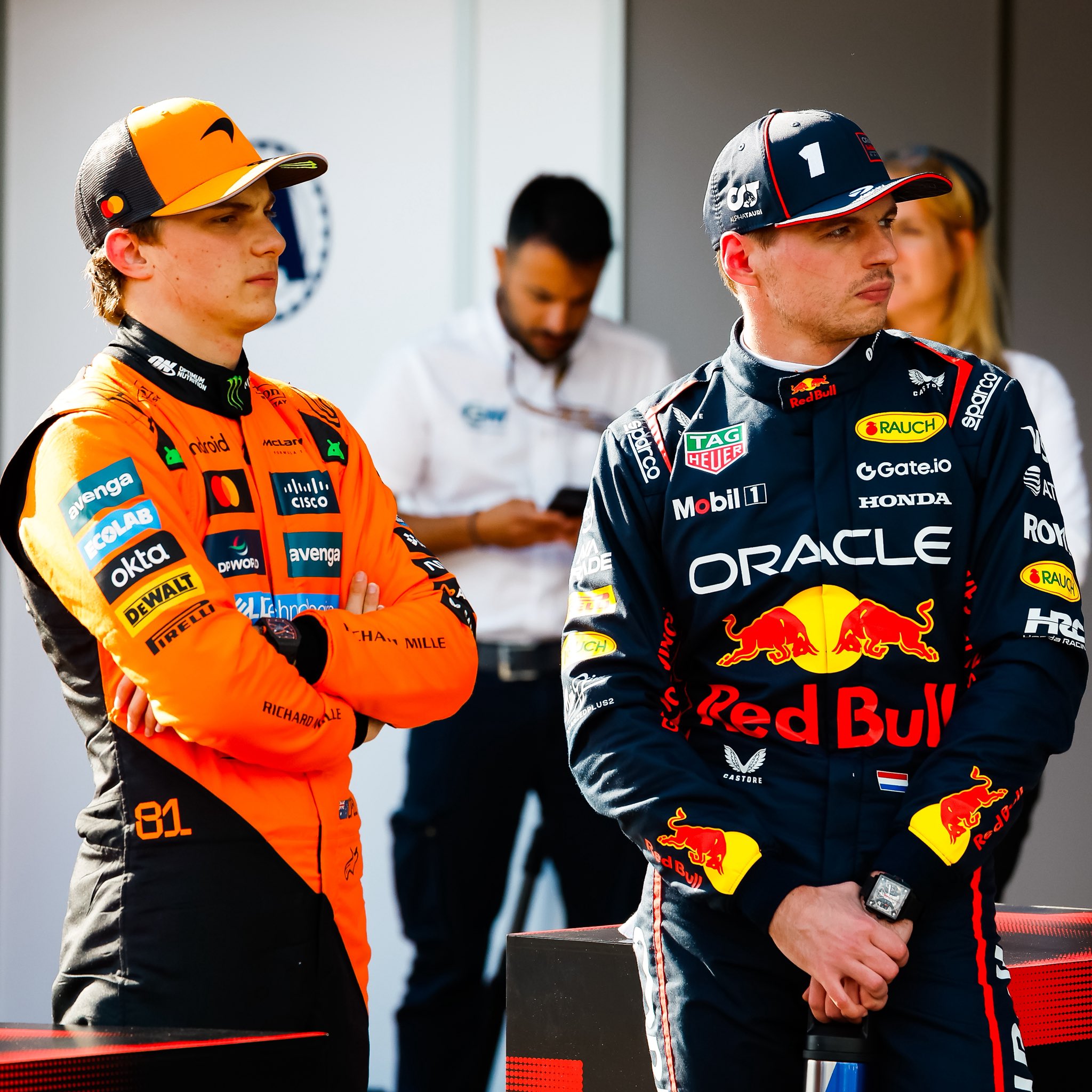 Max Verstappen on X: "Front row 🤝 Drop your predictions for the #ImolaGP 👀👇 https://t.co/CXUwMrjX31" / X