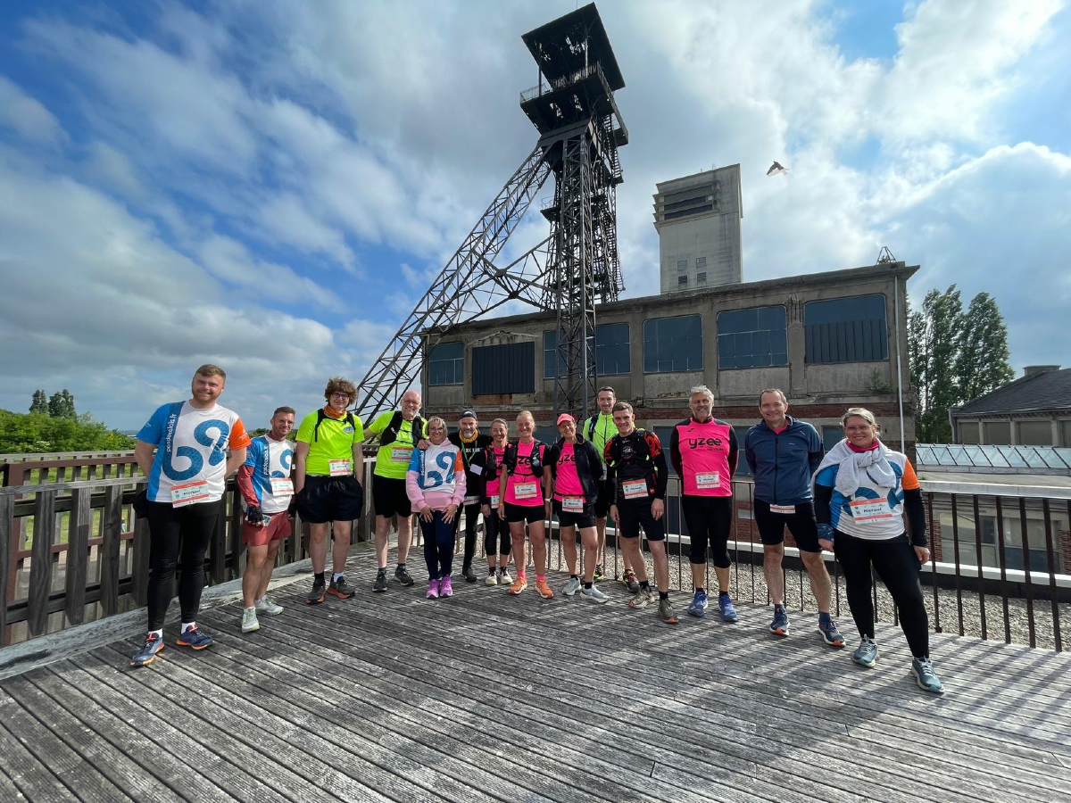 pasdecalais62's tweet photo. 🫶🏻Victoire pour le défi au #Traildespyramidesnoires parcourir 1️⃣1️⃣5️⃣ km en joëlette pour Michael, atteint de la maladie de Charcot. Merci à tous !
👉🏻https://t.co/8R2scSIWBI
#TrailSolidaire #SoutienMichael #DéfiSolidaire #CoursePourTous https://t.co/iC4goCoxIn