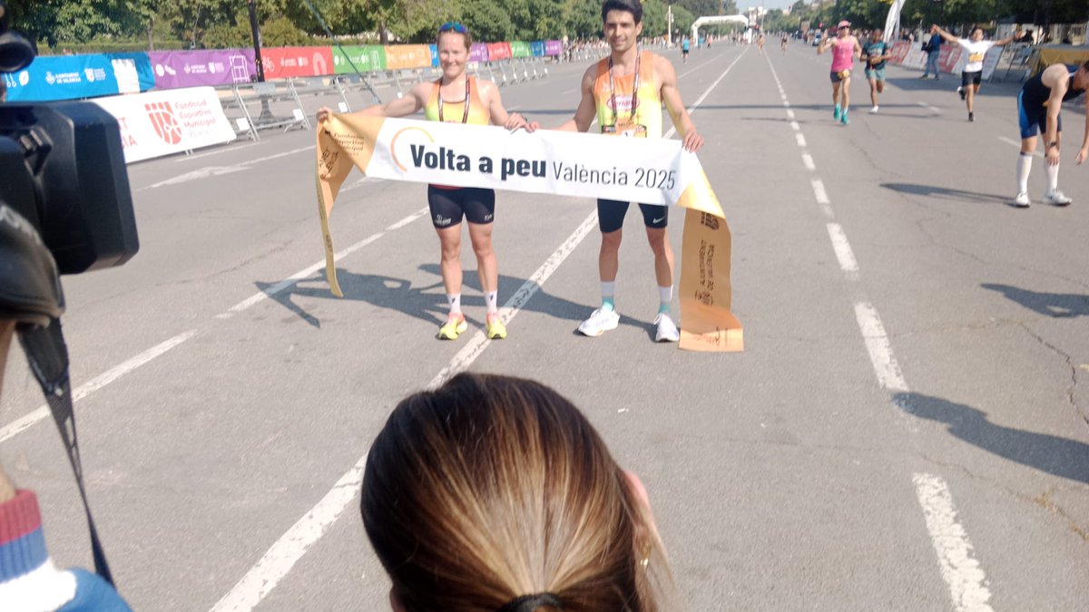 Noelia Juan y Santi Brunet se llevan <a href="/Voltaapeu/">Volta a peu València</a>. Una de las pruebas con más solera de la ciudad de Valencia y que cada año nos encanta correr