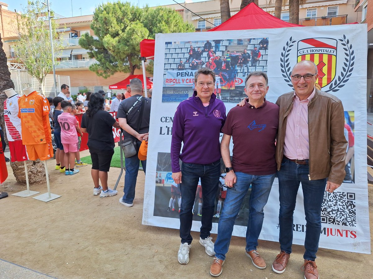 🥅🎯 Som a la Festa Major de Sant Josep participant de les activitats del Parc de la Serp!

✨️ Acosta't i guanya un obsequi!

#FMSantJosep #LHospitalet