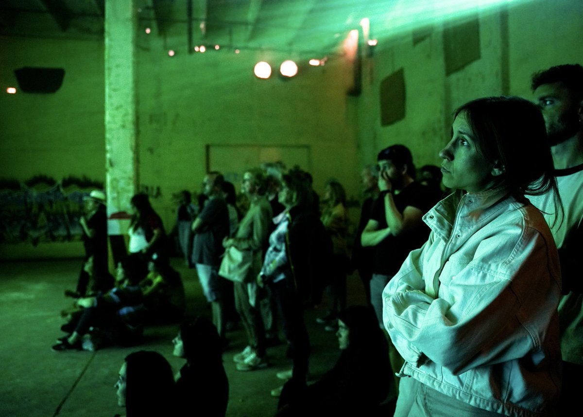 vfibla's tweet photo. Avui, últim dia a #DigitalAfterAll, expo comissariada per @bzzzbip a Tabacalera @medol_TGN. Un cap de setmana d’arts digitals a Tarragona com no s’havia vist ❤️ https://t.co/zuquh8RQqE