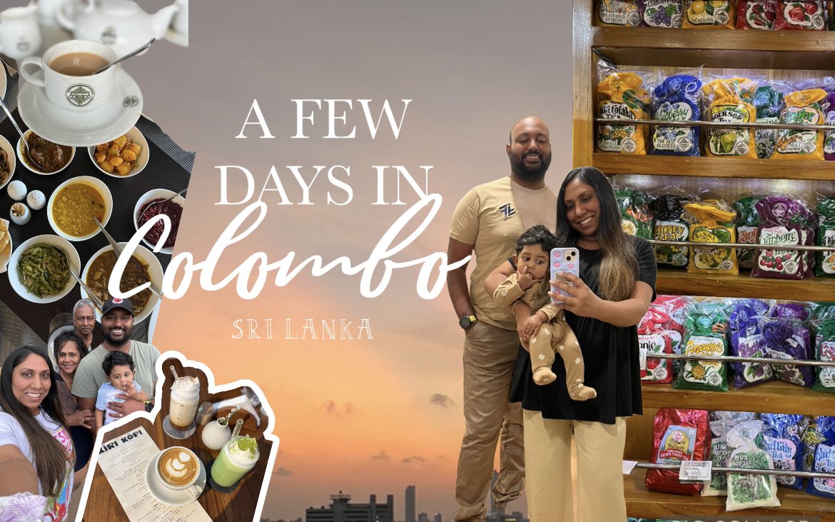 A few days in #Colombo #travelvlog 🇱🇰🙆🏽‍♀️ youtu.be/swW6-mUGU28?si…