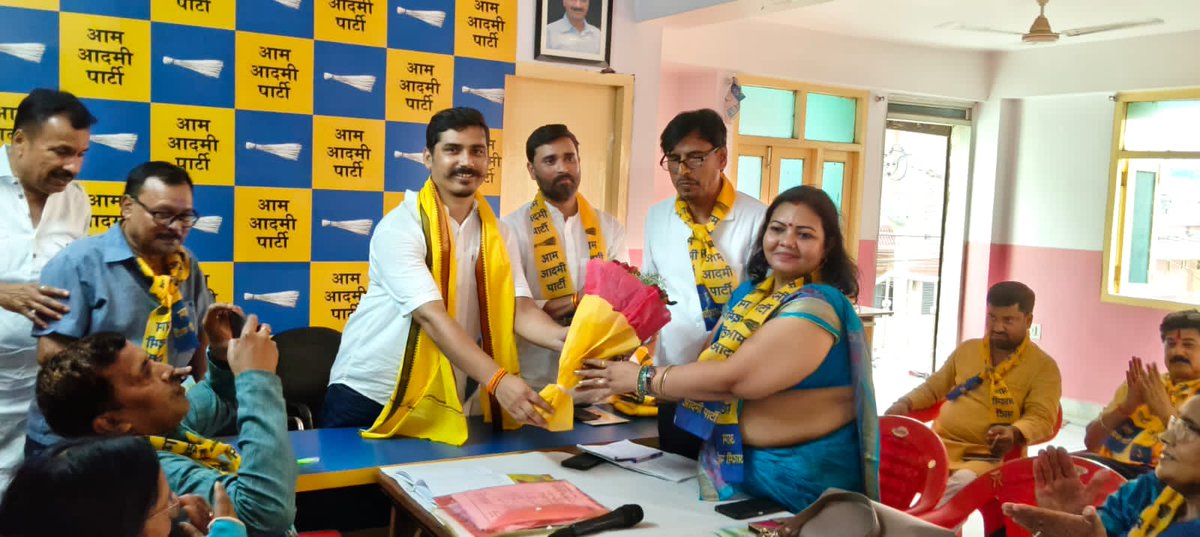 Abhinav Rai AAP tweet media