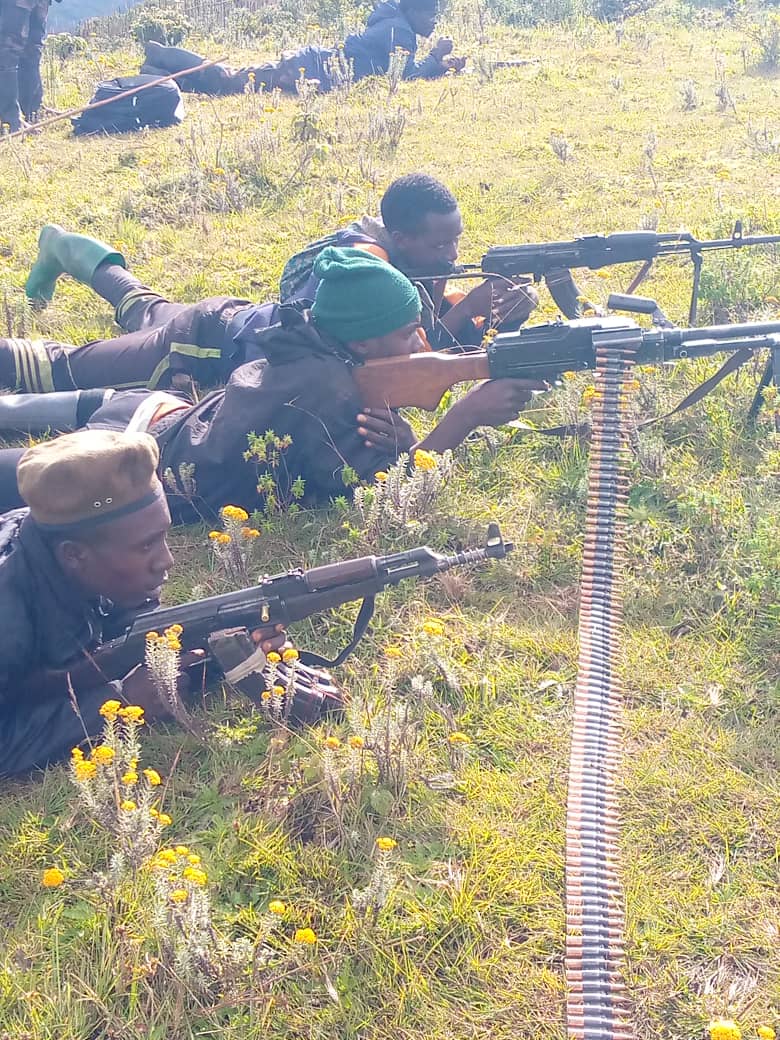 #Guerre_du_M23: Ce dimanche matin depuis 6h, les affrontements entre les rebelles  TUTSI #M23-RDF et les #wazalendo du groupe APCLC sont signalés à #nyabyondo vers kinyumba ,  #kasopo et #kazinga dans le secteur Osso Banyungu en territoire de #Masisi.

Situation à suivre...