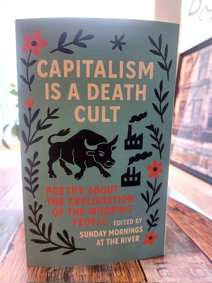 VWC_Writes's tweet photo. Honoured to be part of this powerful synergy of global voices, writing on a theme of topical importance. 

Thank you to EIC Rebecca Rijsdijk at Sunday Mornings at the River for including my poem 'Territorial'  🖤 

#poetry #anthology #poetrycommunity #writingcommunity #justice https://t.co/t40wfGYuQE