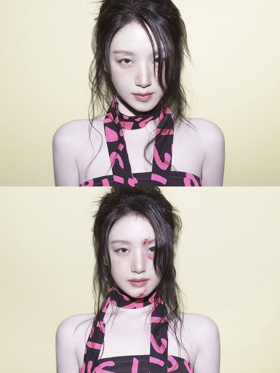 📷 ❩ 𝗠𝗘𝗗𝗜𝗔 — #SHUHUA pour le concept image du 8ème Mini Album [We are] de i-dle.

🐺 › #IDLE  #아이들  #슈화 — <a href="/official_i_dle/">i-dle (아이들)</a>