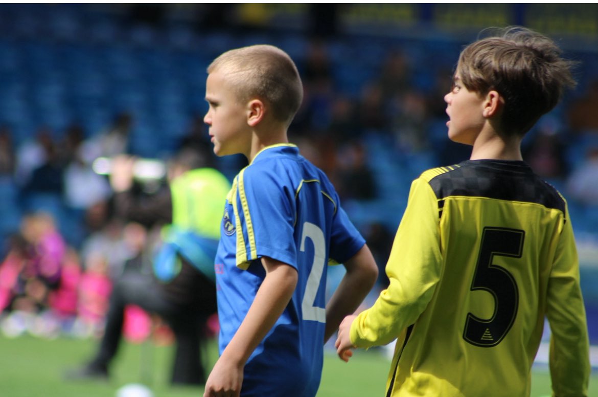 Proud parent day. My best mate Albie at the greatest team in the worlds ground