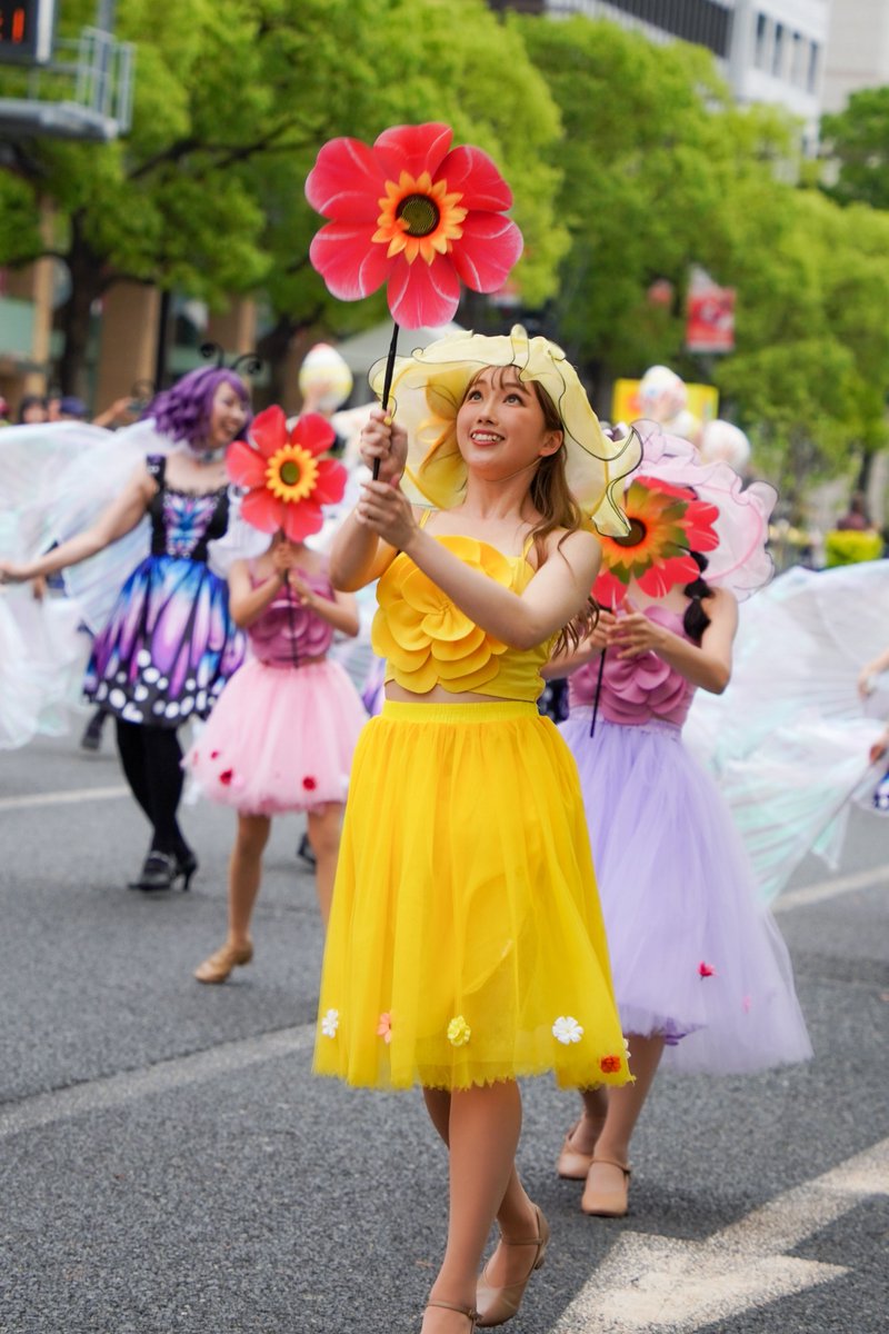 samiusjlove's tweet photo. 2025.5.18
神戸まつり
テーマパークダンスVICKEY
さやかちゃん

可愛すぎるお花の妖精さんが居た🌼
楽しくて幸せなパレードでした♪

#神戸まつり
#VICKEY
#テーマパークダンスVICKEY https://t.co/fASaSK35Tm