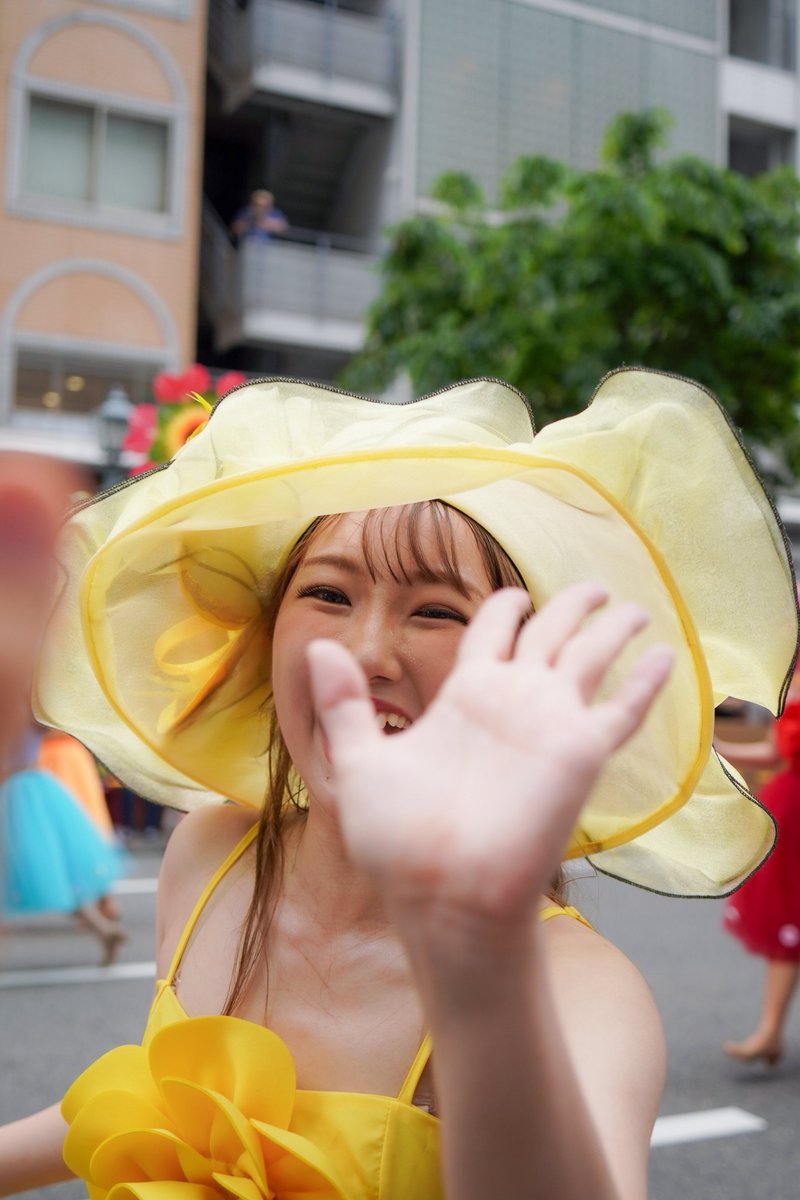 samiusjlove's tweet photo. 2025.5.18
神戸まつり
テーマパークダンスVICKEY
さやかちゃん

可愛すぎるお花の妖精さんが居た🌼
楽しくて幸せなパレードでした♪

#神戸まつり
#VICKEY
#テーマパークダンスVICKEY https://t.co/fASaSK35Tm