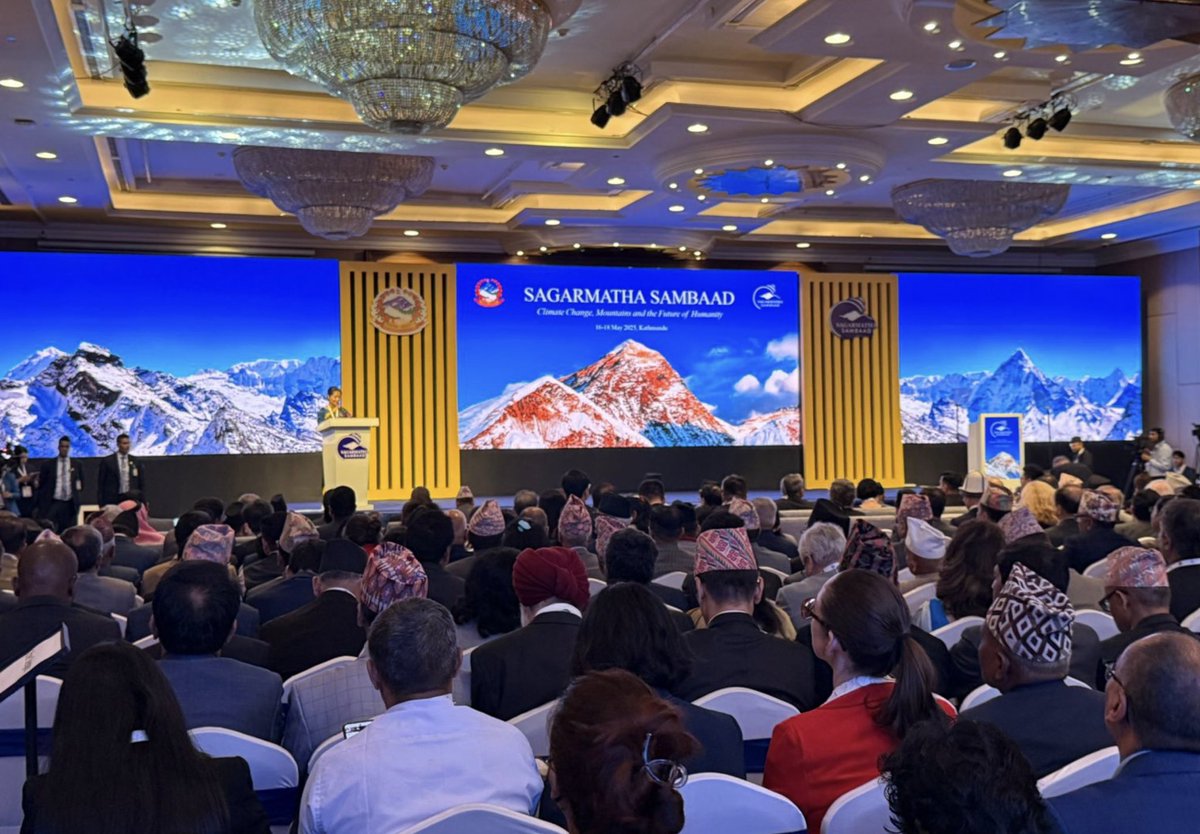 Erik Solheim tweet media