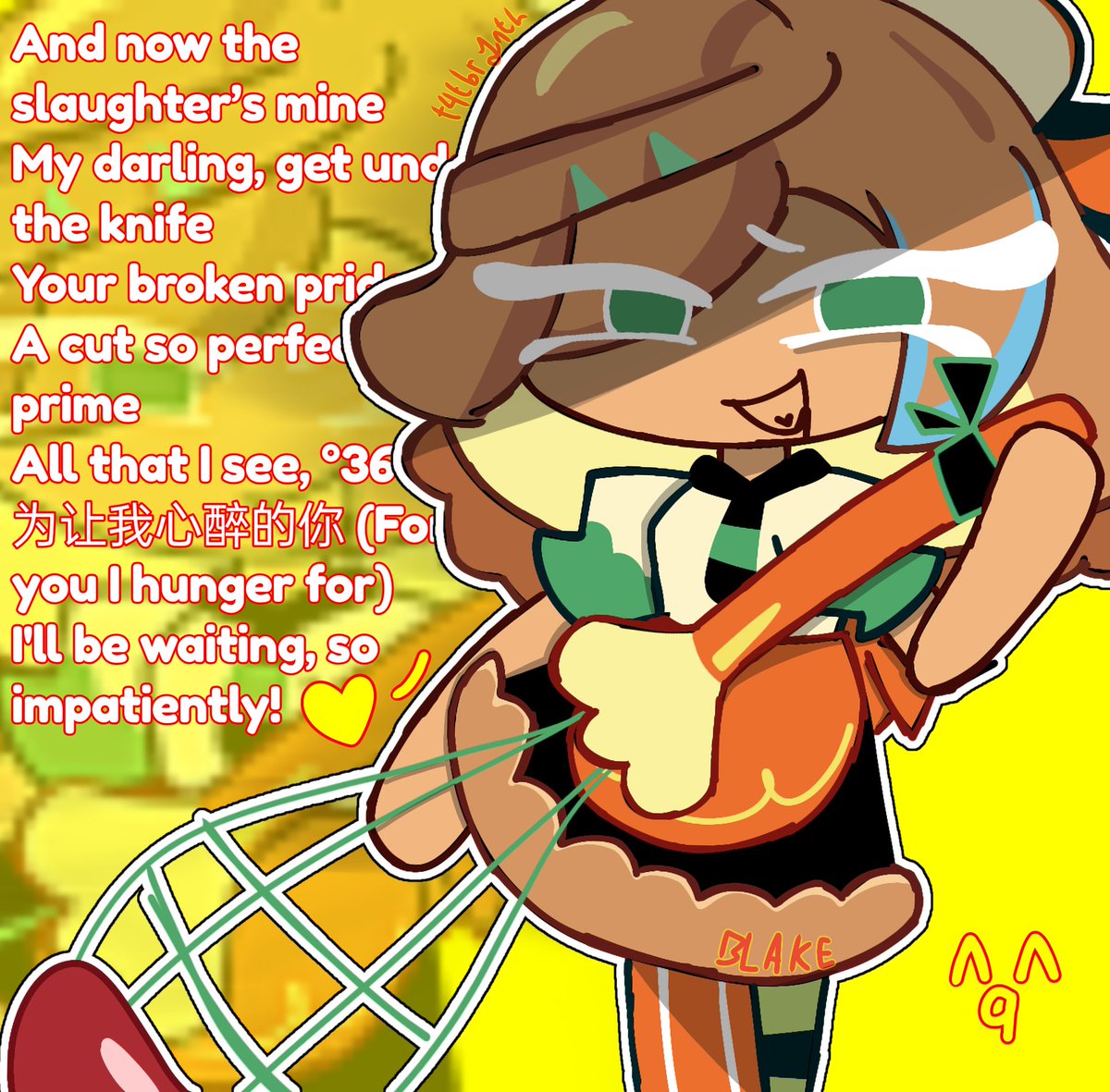 kwazinii's tweet photo. Aortic work of art ^q^

[ #cookierunovenbreak #everythingpiecookie #cookierun ] https://t.co/5VQdJ4ojuP