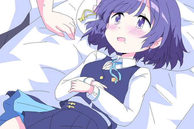 P「どこでも寝られると心配なのでちゃんと布団で寝ましょう」 美「ふふ…なんだかこれから二人で悪いことするみたいですね」 P「私を素行の悪い仲間に入れないでください」 美「すみません、プロデューサーは優しい方ですからね」 P「……」 美「今少し悪いこと考えましたか?」 P「早く寝てください」
