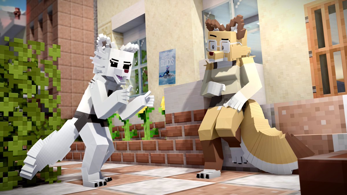Iv5anX's tweet image. (Other side) Render #2: What are they're yapping?
Ocs by: @AnimatedMau @RZanimation and me.
Clean up Render And pose By @RZanimation
#othersideshow