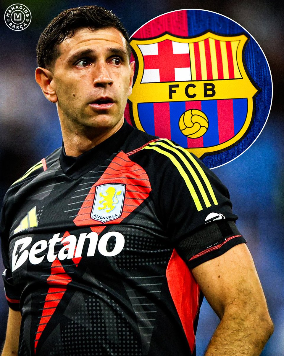 ManagingBarca's tweet image. 🚨🚨| BREAKING: FC Barcelona have made an OFFER to Emiliano Martinez!

Manchester United have also sent a proposal to the player.

[@DSports] 🇦🇷🔵🔴