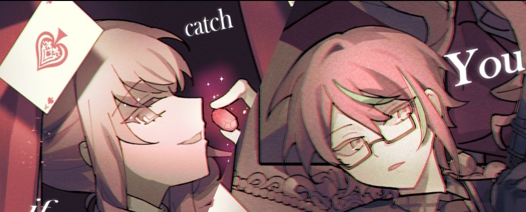 🎈"Not so fast. You're not getting away that easily, Mizuki."