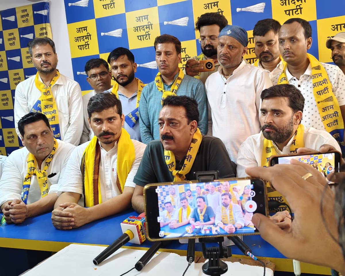 Abhinav Rai AAP tweet media