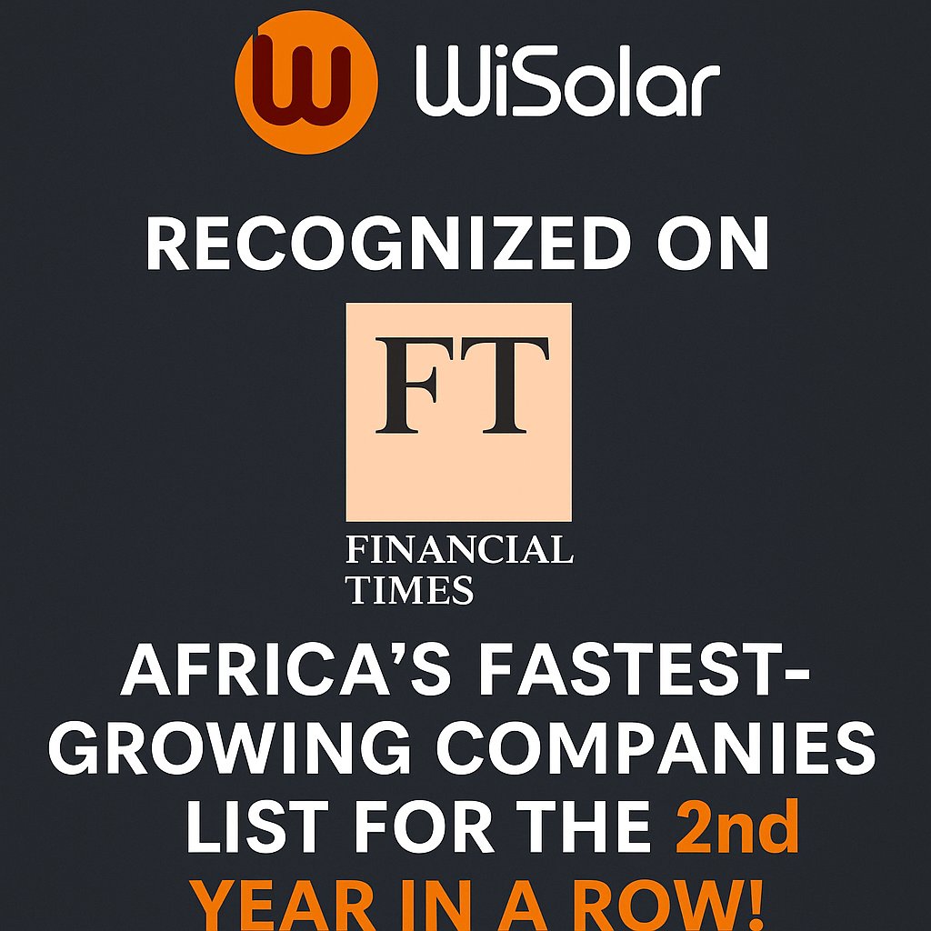 WiSolar Nigeria tweet media