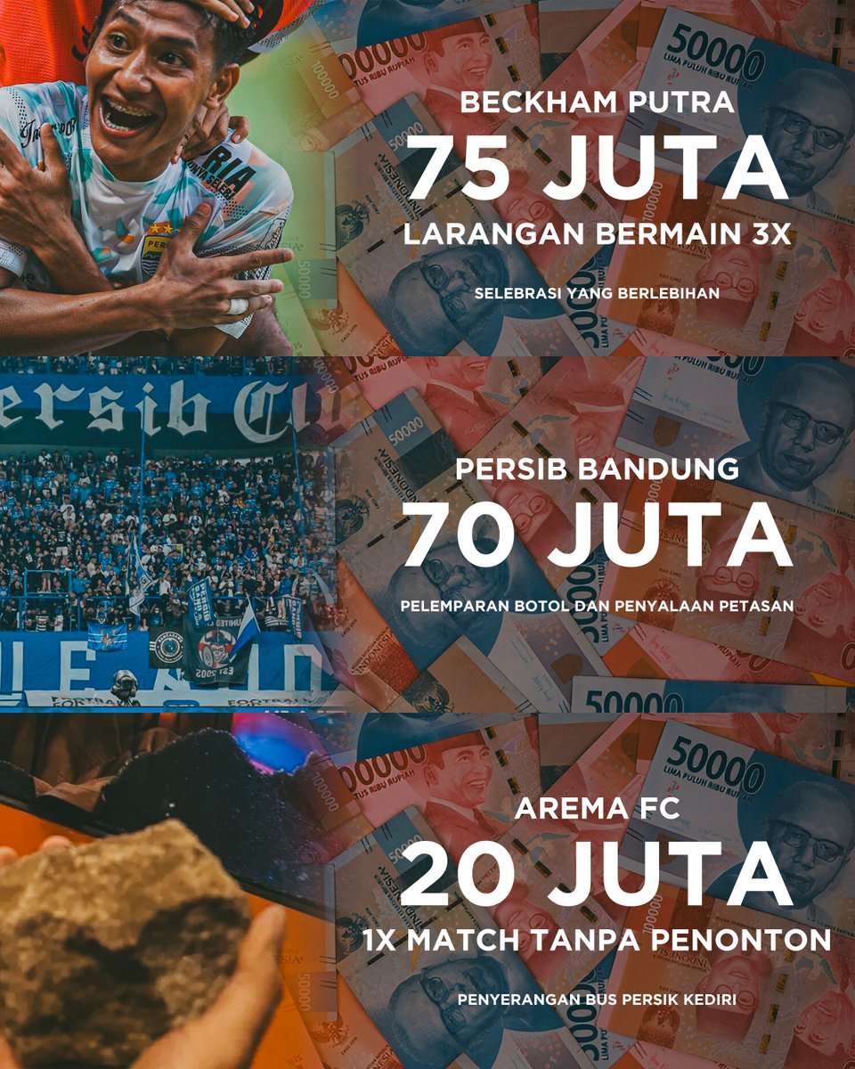 rememberpersib's tweet photo. Selebrasi lebih berbahaya daripada penyerangan kepada tim lawan https://t.co/N9EXdFWHzS