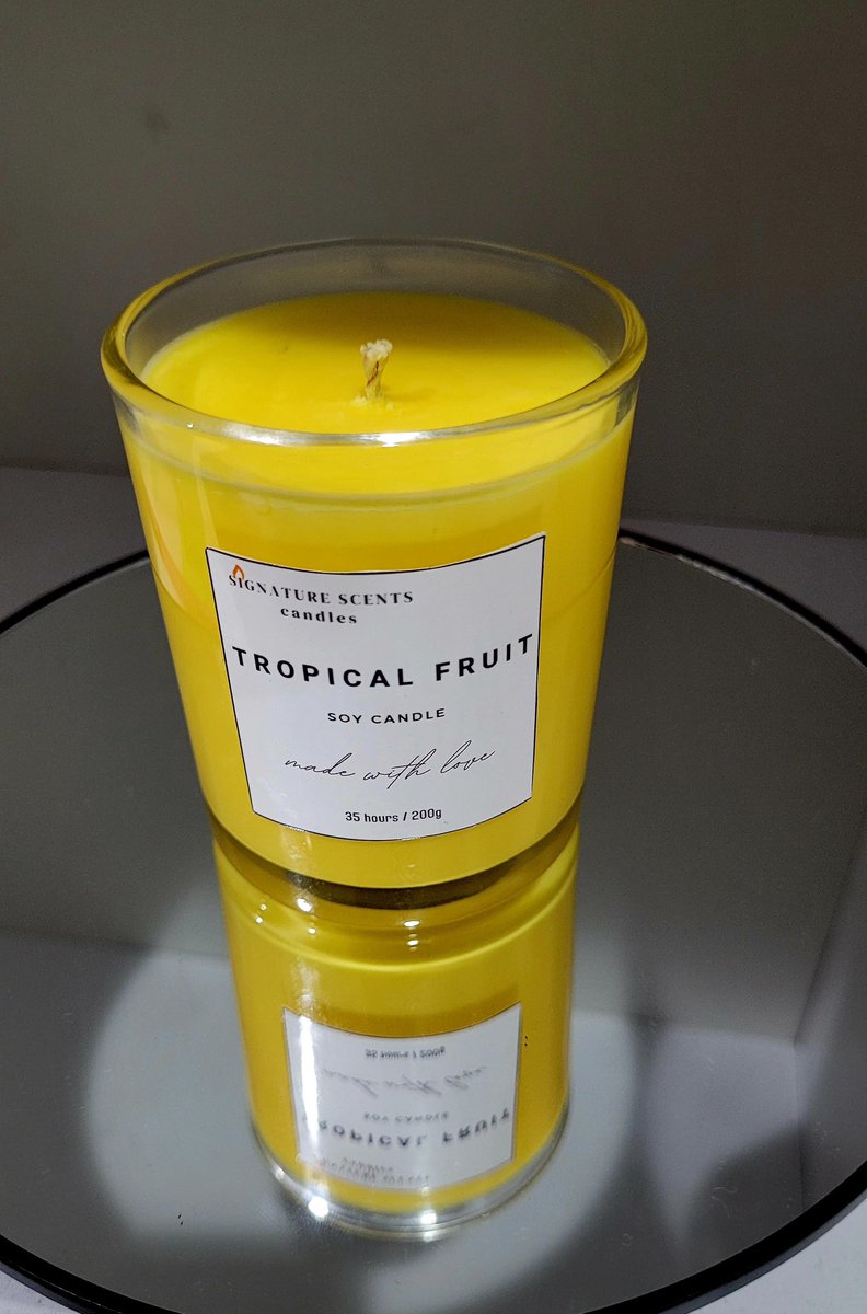 signatureglows's tweet photo. ✨ Welcome to a world of handmade scented candles — crafted to light up your mood, space &amp; memories.
Now available in 11 mood-lifting scents:
• Passion ❤
• Lemon 🍋
• Jasmine 🌸
• Strawberry 🍓
• Spring Fresh 🌼
• Coffee ☕
• Bubblegum 🍬
• Chocolate 🍫
• Sandalwood 🪵 https://t.co/DIkNlJiGgv