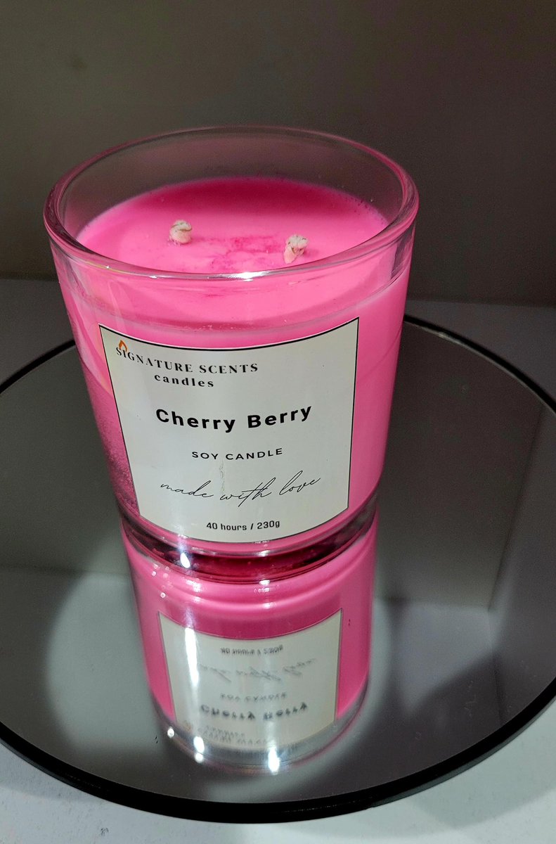 signatureglows's tweet photo. ✨ Welcome to a world of handmade scented candles — crafted to light up your mood, space &amp; memories.
Now available in 11 mood-lifting scents:
• Passion ❤
• Lemon 🍋
• Jasmine 🌸
• Strawberry 🍓
• Spring Fresh 🌼
• Coffee ☕
• Bubblegum 🍬
• Chocolate 🍫
• Sandalwood 🪵 https://t.co/DIkNlJiGgv