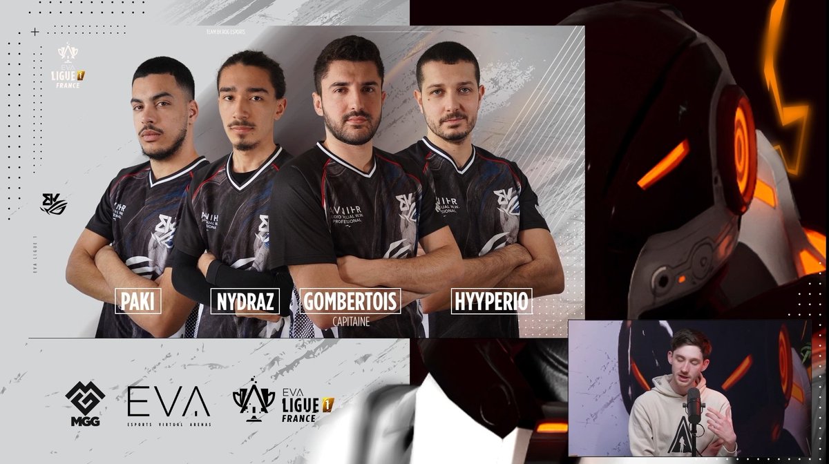 Let's go ! Les Marseillais de <a href="/ASUS_BK_ROG/">BK ROG Esports</a> sont en quart de finale des play off EVA Ligue 1, à suivre en live sur <a href="/MGG_France/">MGG</a>
 twitch.tv/mgg_fr