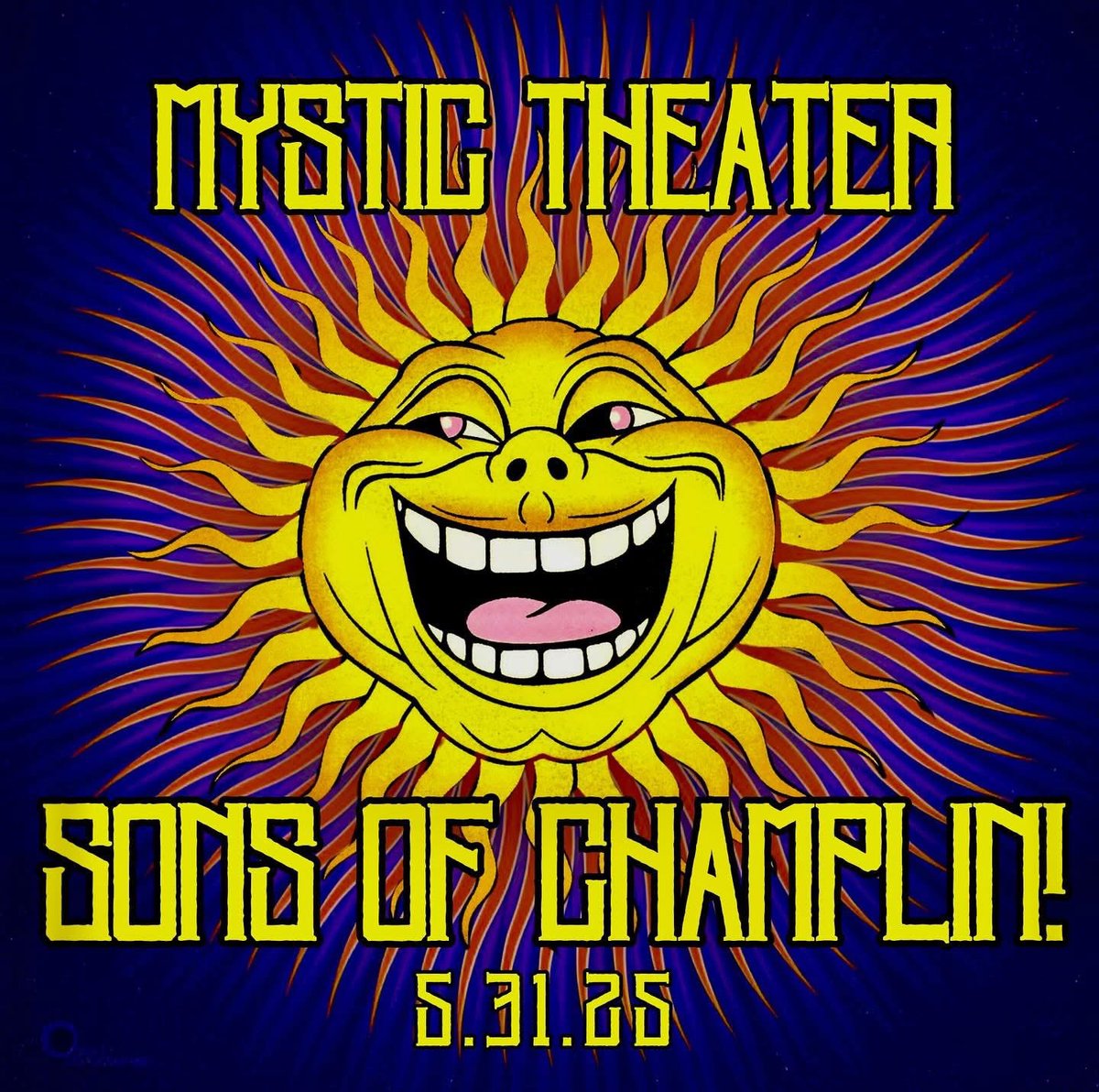 Sons of Champlin <a href="/mysticpetaluma/">MysticTheatre</a> May 31st!  See YOU there!