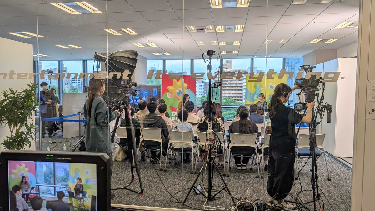 🌴デジタルハリウッド大学初夏のオープンキャンパス🌴

Day1終了‼️

ご参加してくださった皆様ありがとうございました❤️
30分では足りないくらい魅力的な授業が盛り沢山でした📝

次回Day2は6月8日（日）

ラインアップは本学公式HPで順次公開予定👀
▶dhw.ac.jp/news/esoc2025/