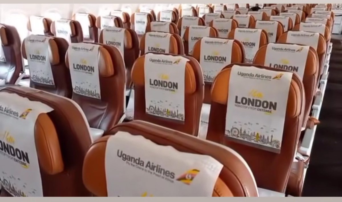In the Skies From Entebbe international Airport 🛫 UGANDA 🇺🇬  to GATWICK-LONDON UK 🇬🇧 .