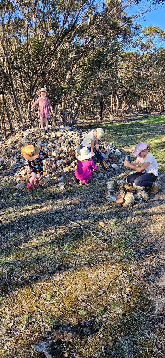 Nothing can bring fear to an old man's heart like his granddaughter looking up and asking "Granddad have you got any matches? "  
My grandies and their cousins had a somewhat serious plan afoot that I was not going to be a willing participant in!