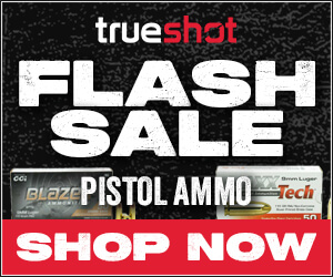 PrepperSensible's tweet image. 🚨 FLASH SALE ALERT! 🚨
Locked &amp;amp; Loaded Deals on PISTOL AMMO 💥
Only at TrueShot – while supplies last!

🛒 Tap to stock up: 👉 tinyurl.com/pewpewsale

#AmmoDeal #FlashSale #2A #GunDeals #PewPew #TrueShot #PistolAmmo #ShootingSports