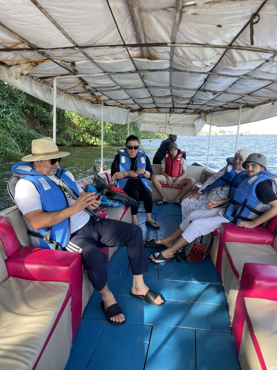 emmatours_j's tweet photo. "Nile River Bliss

Relax and unwind on a scenic boat cruise with Emma Tours Jinja. Book now!

#NileRiver #Jinja #BoatCruise #EmmaTours" https://t.co/km6dKfdUmf