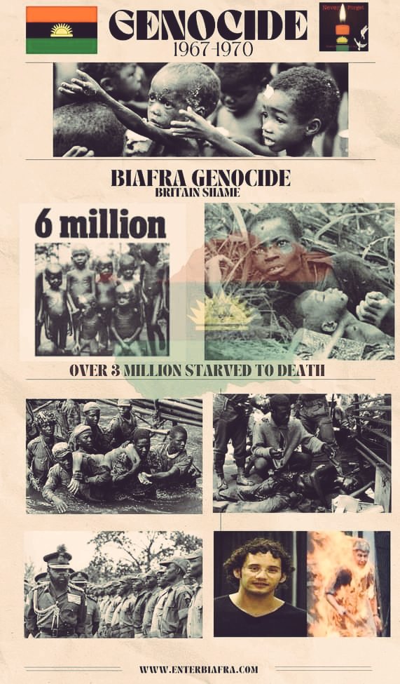 okanumeee27's tweet photo. The Only Surviving Structure In Old Anambra State In Biafra Land That Bears Bullet Scar. During Biafra War 1967/70..And Most Useless People Who Called Themselves Igbos Are Against Nnamdi Kanu And Simon Ekpa Writing Petitions Submitting To Nigeria And Finland Government! #FreeMSE https://t.co/6Bk9RjccGy
