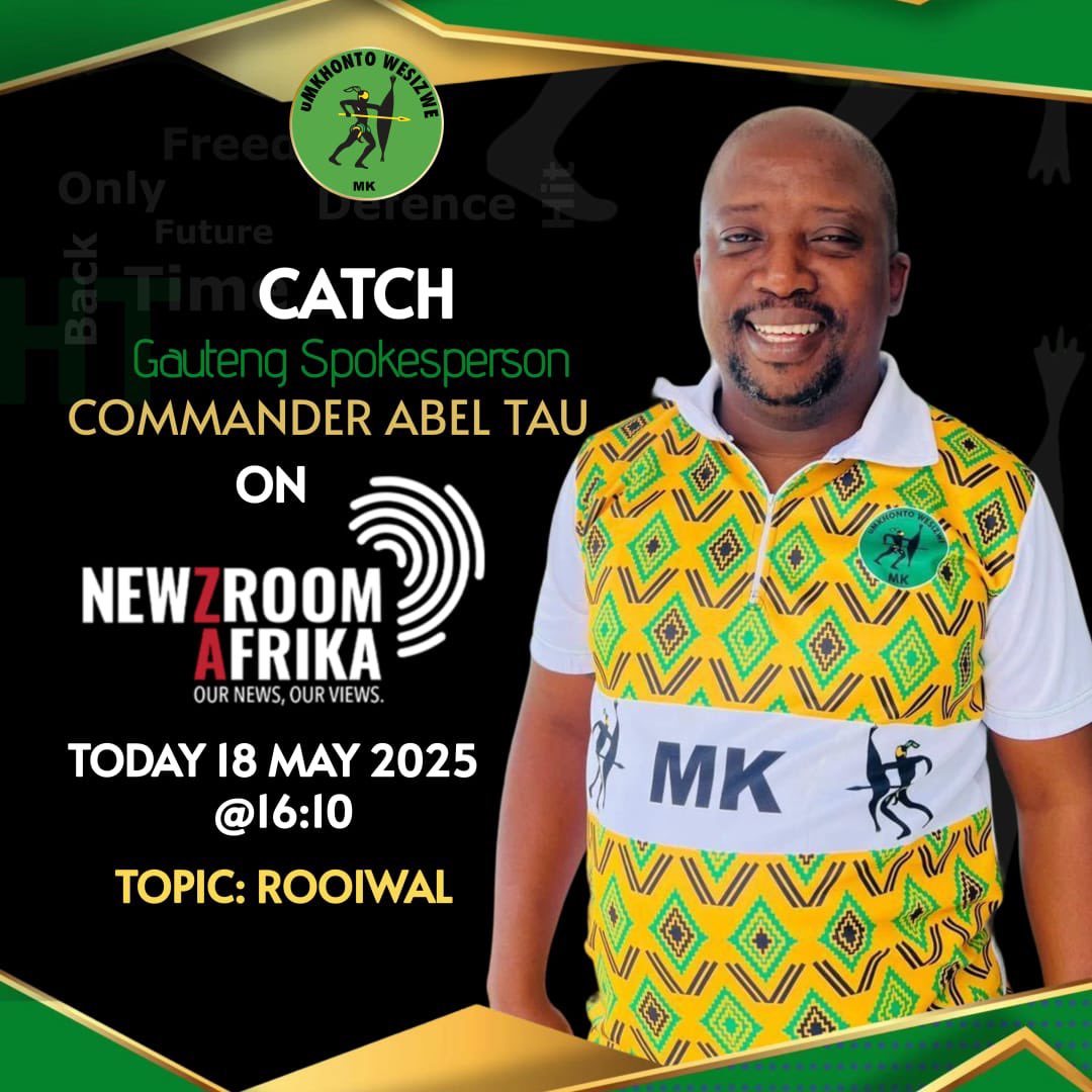 The one thing I can always tell anyone in this country is that is speak from a position of authority when it comes to matters around Hammanskraal water. I still maintain that there is no lack of solutions but a lack of political will period!