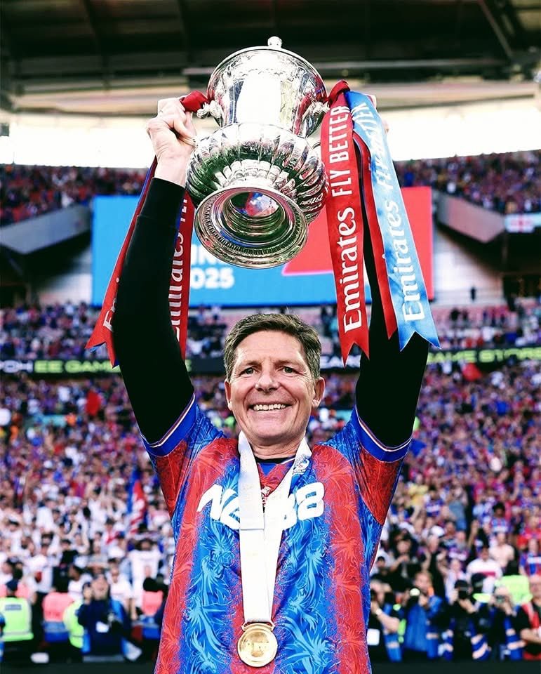 We’ve got super Oli Glasner