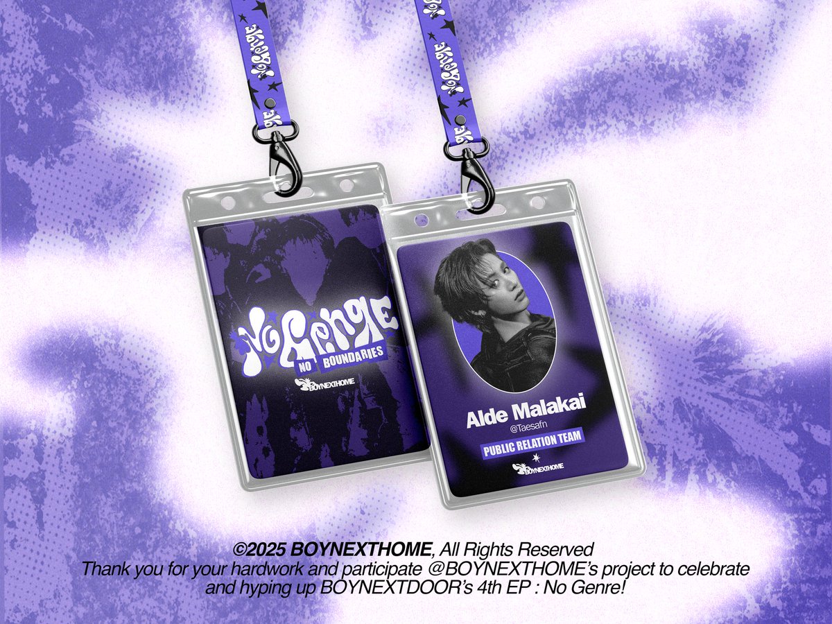 {✰.} 🎧 Every freedom to express deserves celebration, not judgment. I, Alde Malakai from the Public Relations Team, proudly completed the 𝗕𝗮𝗰𝗸 𝘄𝗶𝘁𝗵 𝗡𝗼 𝗚𝗲𝗻𝗿𝗲, 𝗦𝗲𝘁𝘁𝗶𝗻𝗴 𝗮 𝗡𝗲𝘄 𝗦𝘁𝗮𝗻𝗱𝗮𝗿𝗱 project—proof that freedom has no labels. ⋆ ⚚ ⛓️