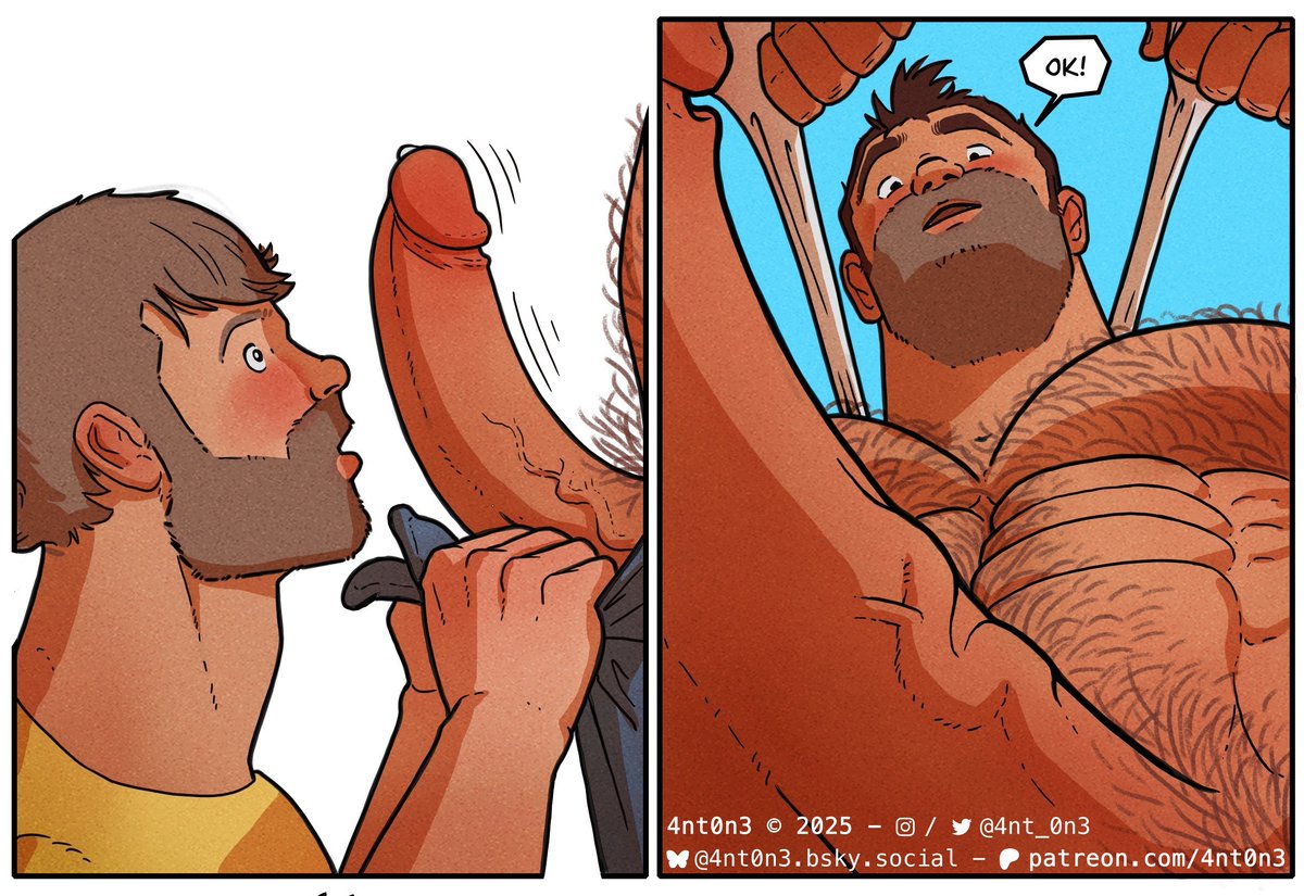 Ok! 🤭😁 (Extract from "The Window Washer")