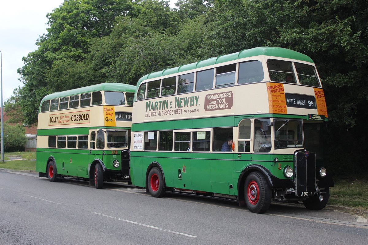 Ipswich Buses Official (@ipswichbuses) on Twitter photo It’s the celebration of 75 years of Motorbus operation in Ipswich today, our friends <a href="/IpsTransMuseum/">Ipswich Transport Museum</a> will replicate the original Whitehouse 9B route of 1950 with the original motorbus 1.
Come and join on the fun at the transport museum. It’s the celebration of 75 years of Motorbus operation in Ipswich today, our friends <a href="/IpsTransMuseum/">Ipswich Transport Museum</a> will replicate the original Whitehouse 9B route of 1950 with the original motorbus 1.
Come and join on the fun at the transport museum.