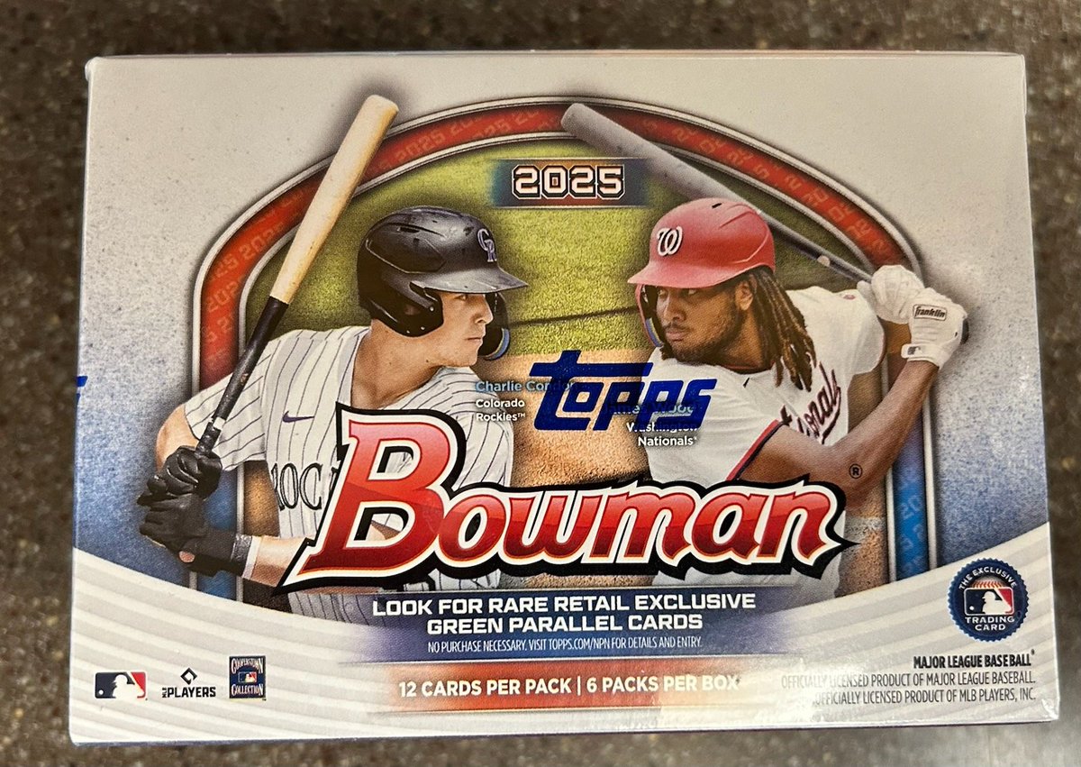 💵OFFICIAL SALES THREAD💵

If you are selling your cards, I will RT it!

RT FOR MORE 👀's.

#thehobby 
#whodoyoucollect

BONUS:
1• Like &amp; Retweet
2• Must join Discord to win
     bit.ly/45cLAET

Chance to win a 2025 Boman ⚾️ Blaster.

Ends 9PST!