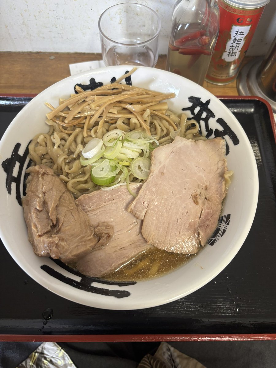 yuto32806's tweet photo. 念願の天童製麺さんに行くことができました！とても美味しくて感動しました！
天童に行ってしまう前にたくさん行きたいと思います！
@tendoseimen 
#閖上朝一
#天童製麺 https://t.co/eGgcagpRMm